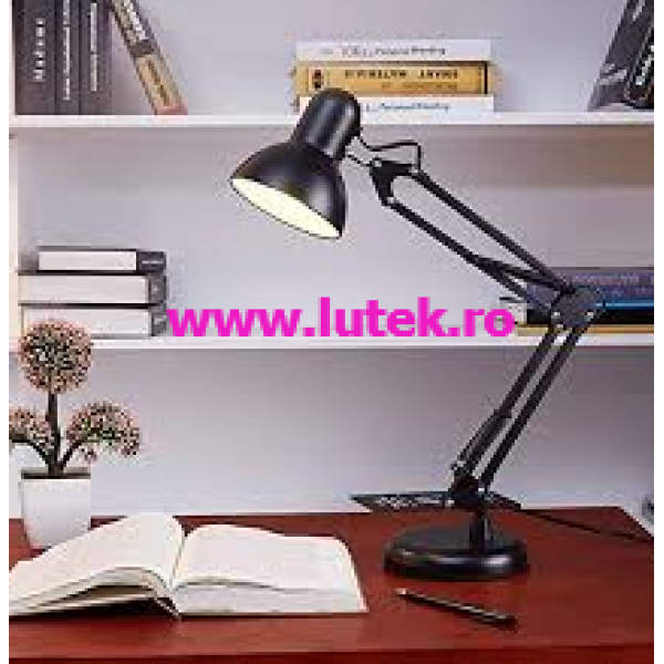 Lampa birou cu brat articulat reglabil (MT 810) - www.lutek.ro